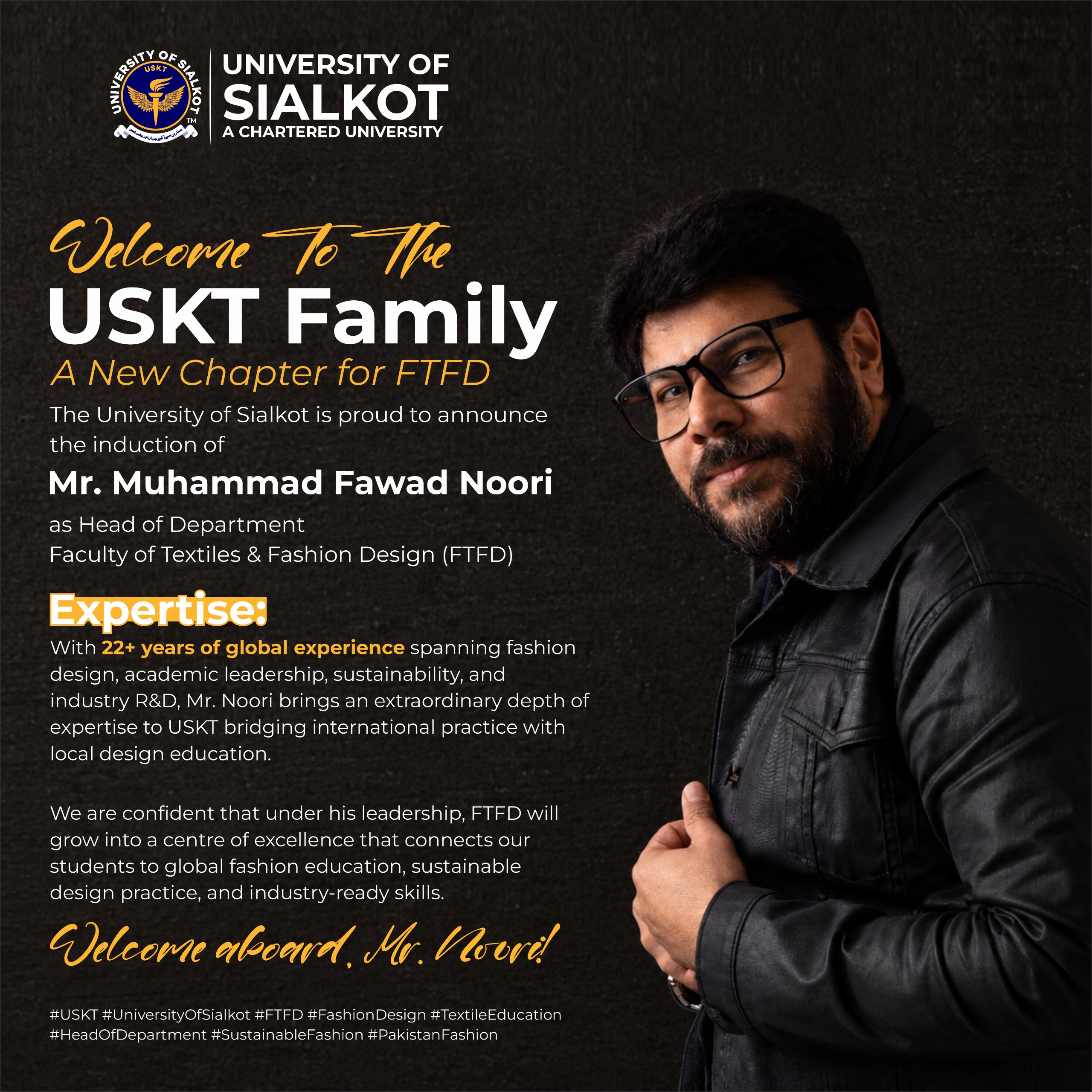 Welcome to the USKT Family!